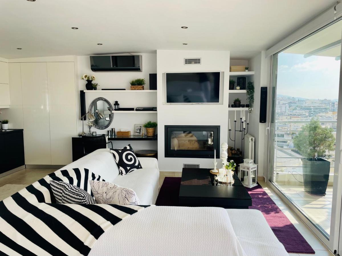 Sea View Luxury Studio Palaio Faliro 雅典 外观 照片