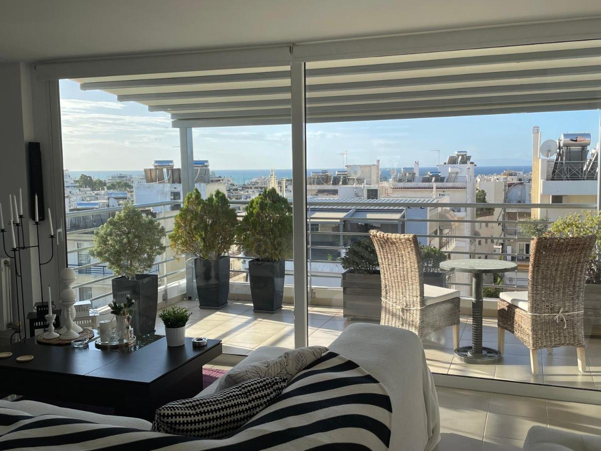 Sea View Luxury Studio Palaio Faliro 雅典 外观 照片