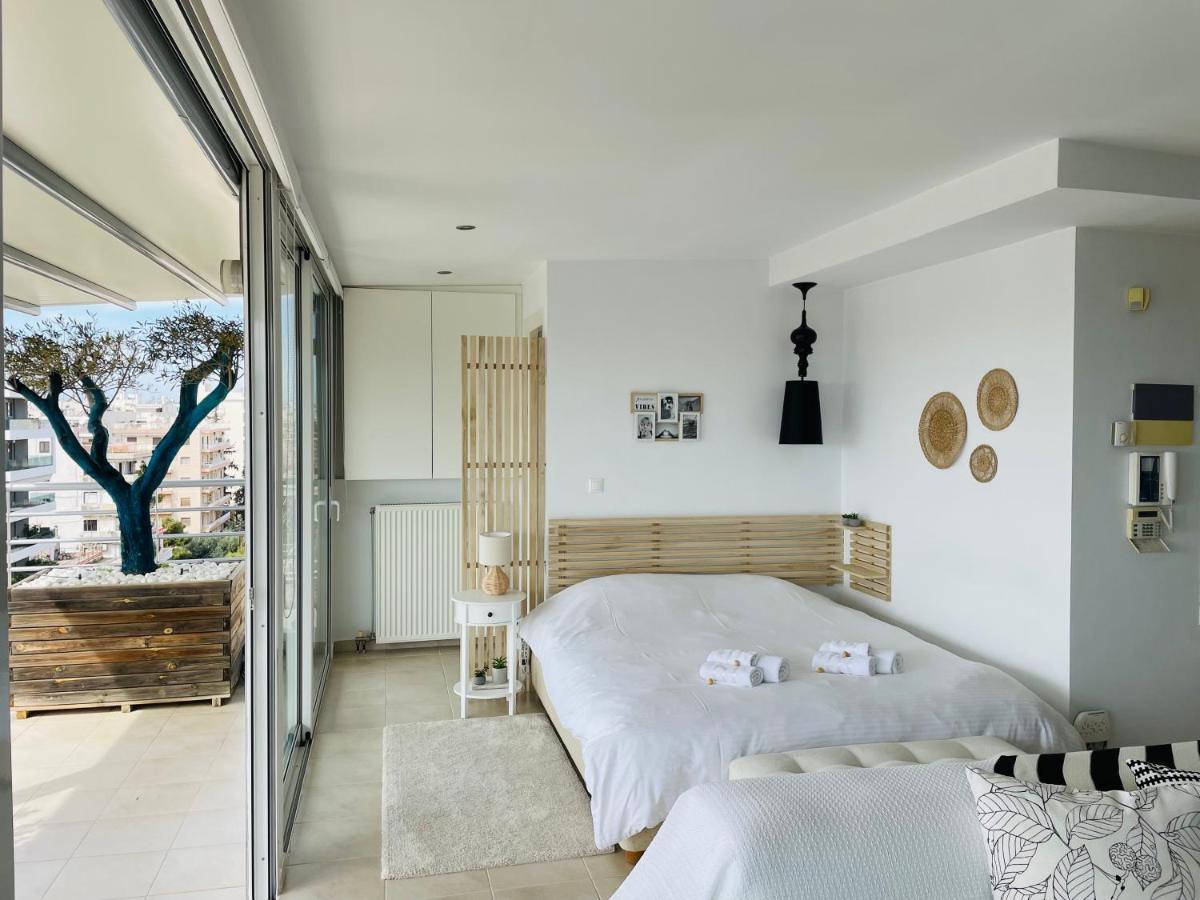 Sea View Luxury Studio Palaio Faliro 雅典 外观 照片
