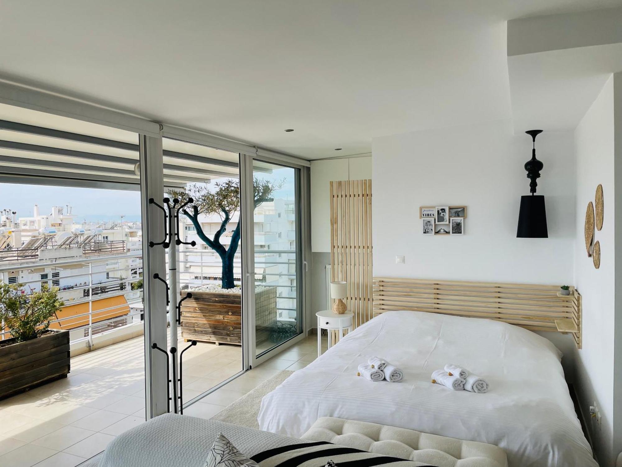 Sea View Luxury Studio Palaio Faliro 雅典 外观 照片
